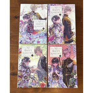 My Happy Marriage Light Novel - Volumes 1-4 -  by Akumi Agitogi